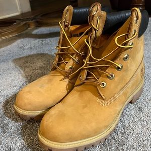 Timberland men work boots